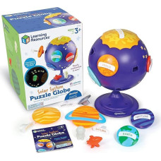 Learning Resources Solar System Ball Mint Toy for Kids Space Decoration Educational Toy 21 Pieces Ages 3+