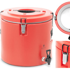 Royal Catering 30-liter catering thermos with a spout for transporting beverages