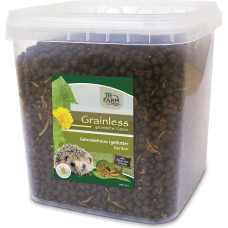 JR Garden „Grainless Hedgehog“ 2,5 kg, 5 l kibiras