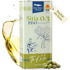 „ToKalo Sitia“ alyvuogių aliejus, 5 l – 100 % „Koroneiki“ alyvuogės – naujojo derliaus 25/26 – aukščiausios kokybės, šalto spaudimo, laboratorijoje ištirtas – švelnaus vaisinio skonio – rankų darbo, pagamintas Kretoje
