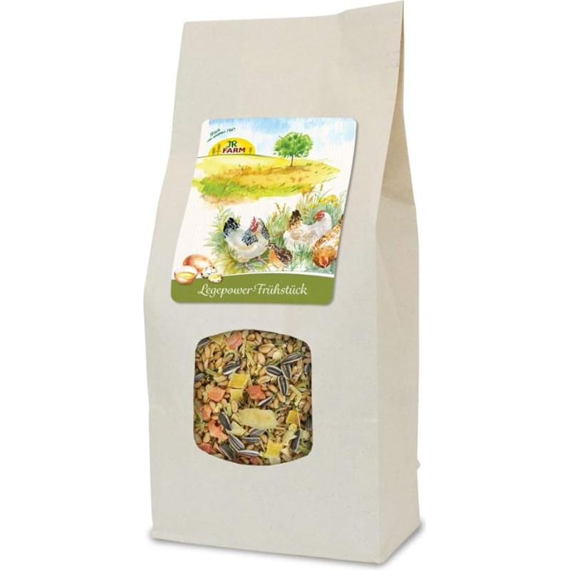JR FARM „Garden Legepower“ pusryčiai, 1 kg