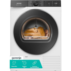 „Gorenje“ D5G69CP džiovintuvas / kondensacinis su šilumos siurbliu / 9 kg / 15 programų / „ConnectLife“ / pagamintas ES / „FastDry Pro“ / „TwinAir“ / drėgmės jutiklis / „NatureDry“ / „Anti-Allergy“ / džiovintuvų sinchronizavimas / energijos vartojimo efek