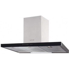 Decorative Cooker Hood T-Inverter 90cm Stainless Steel Front Glass B6-T900XGBX 590 M3/h Class A Touch