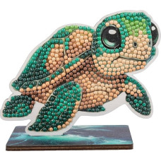 Crystal Art - Turtle, Buddy (CAFGR-31GEN049)