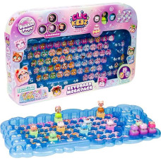 „Goliath“ – „CLICKEEZ“ – „Keyboard Mega Pack“ 3-oji serija „Bubble Pops“ | Antistresinė klaviatūra su 12 spragtelėjimų klavišais, su ASMR efektu + raktų žiedas – žaislas nerimastingiems vaikams nuo 6 metų