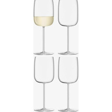 LSA International Borough Wine Glasses 380 ml Clear x 4