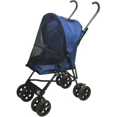 „Pet Gear 02705“ vežimėlis šunims ir kitiems keturkojams gyvūnams vežti, lengvas ir kompaktiškas, iki 6,8 kg
