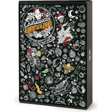 „Mexican Tears“ – aštraus padažo advento kalendorius su 24 skirtingais čili padažais uždaromose stiklinėse buteliukėse, riboto tiražo [24 x 20 ml čili padažo]