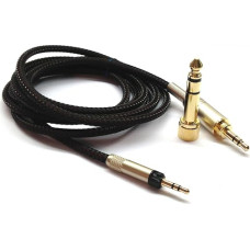 „ABLET“ garso kokybės gerinimo keitimo kabelis, suderinamas su „Sennheiser“ ausinėmis HD598, HD560s, HD518, HD598Cs, HD598SR, HD599, HD569, HD579, 1,5 m