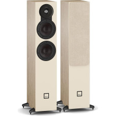„DALI Sonik 5 Slim“ stovinčios pasyvios Hi-Fi kolonėlės – du 5,25 colių „Clarity Cone“ žemų dažnių garsiakalbiai, 1,1 colio minkšto kupolo aukštų dažnių garsiakalbis, SMC magnetinė sistema, natūralaus ąžuolo spalva (porą)
