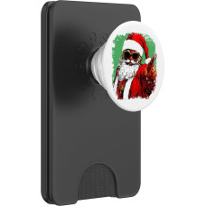Kalėdų Seneliai Kalėdos/Kalėdų Senelis Kalėdų Senelis „PopSockets“ „PopWallet“ su „MagSafe“