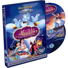 „Aladdinas“ [2 diskų specialusis leidimas] [DVD] [1993]