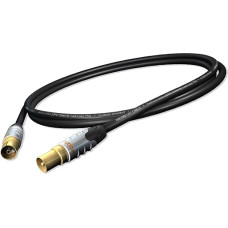 Hicon Ambience HIA-AFAM-0500 HDTV Antenna Cable 4x Shielded 75 Ohm 120 dB 500 cm 5 m