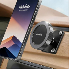 „MAGJIEYX“ mobiliojo telefono laikiklis automobiliui su gręžimo pagrindu, magnetinis prietaisų skydelio laikiklis sunkvežimiams, furgonams ir laivams, galingas magnetas, 360° pasukamas telefono laikiklis, suderinamas su „iPhone 17“, „16“, „15“ ir „14“ išm