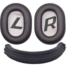 Ear Pads for Backbeat Pro 2 SE 8200UC, Polyurethane (PU), 1 Pair 1 x Headband