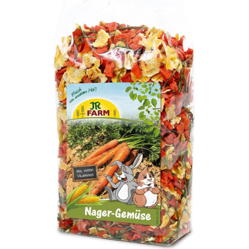 JR Farm „Rodents“ daržovės, 5,29 oz