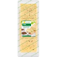 Fresh Pack Cheese with Fine Pepper in Slices 55% Fat 500 g