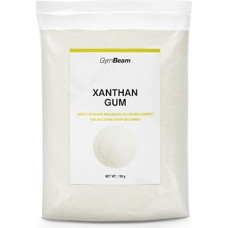 GymBeam Xanthan Gum - Tasteless Xanthan Powder as Thickener and Stabiliser, Vegetable Xantan Gum Powder as Gluten Substitute Suitable for Vegans and Vegetarians, 100 g