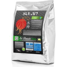 Koi Elements Duo - Swim + Sink Koi Food Fish Food All-Year Food Wheat Germ (2 kg)
