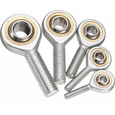 M5-M12 Male Redemption Right Threaded Rod Joint Bearing Bronze Liner Performance Rod End - M5