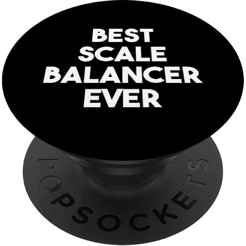 Geriausias visų laikų svarstyklių balansatorius „PopSockets“ su keičiamu „PopGrip“