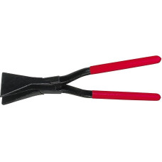 „Bessey“ D33-60-P lankstymo ir fiksavimo replės, pilkos/raudonos spalvos, 60 mm | Puikiai tinka tiksliam lakštinio metalo lankstymui ir formavimui, užtikrina nuoseklius rezultatus