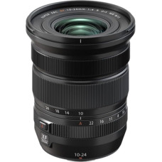FUJIFILM FUJINON XF10-24 mm F4 R OIS WR ultraplačiakampis zoomobjektyvas | Fotoaparato objektyvas su vaizdo stabilizavimu, tyliu automatiniu fokusavimu, atspariu oro sąlygoms korpusu ir F4 šviesos intensyvumu, skirtas peizažams ir architektūrai