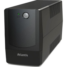 Atlantis Land OnePower PX800 - uninterruptible power supplies (UPSs) (IEC 309 516C6, Compact, Sealed Lead Acid (VRLA), 0 - 40 °C, 0 - 95 °C, Black) | Atlantis Line-Interactive UPS 800VA/400W Battery 12V 7Ah