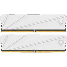 „Netac“ DDR4 RAM 16 GB (2x8 GB) 3200 MHz C16 XMP 2.0 aukštos našumo stalinio kompiuterio darbo stoties rinkinys, baltas