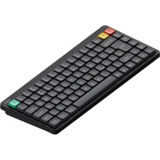 „nuphy Node75“ plokščia belaidė mechaninė klaviatūra (vokiškas išdėstymas)