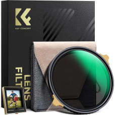 K&F CONCEPT ND Filter 67 mm True Colour & 0.15% Ultra-Low Reflection
