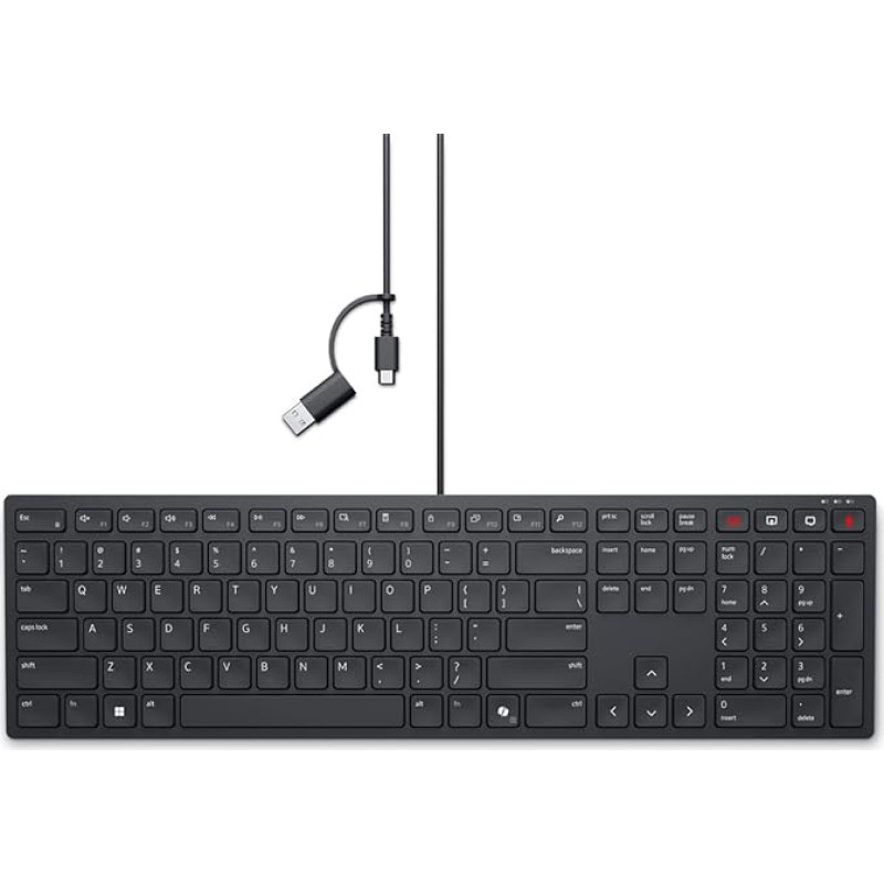 Dell Wired Collaboration Keyboard - KB525C - UK (QWERTY)