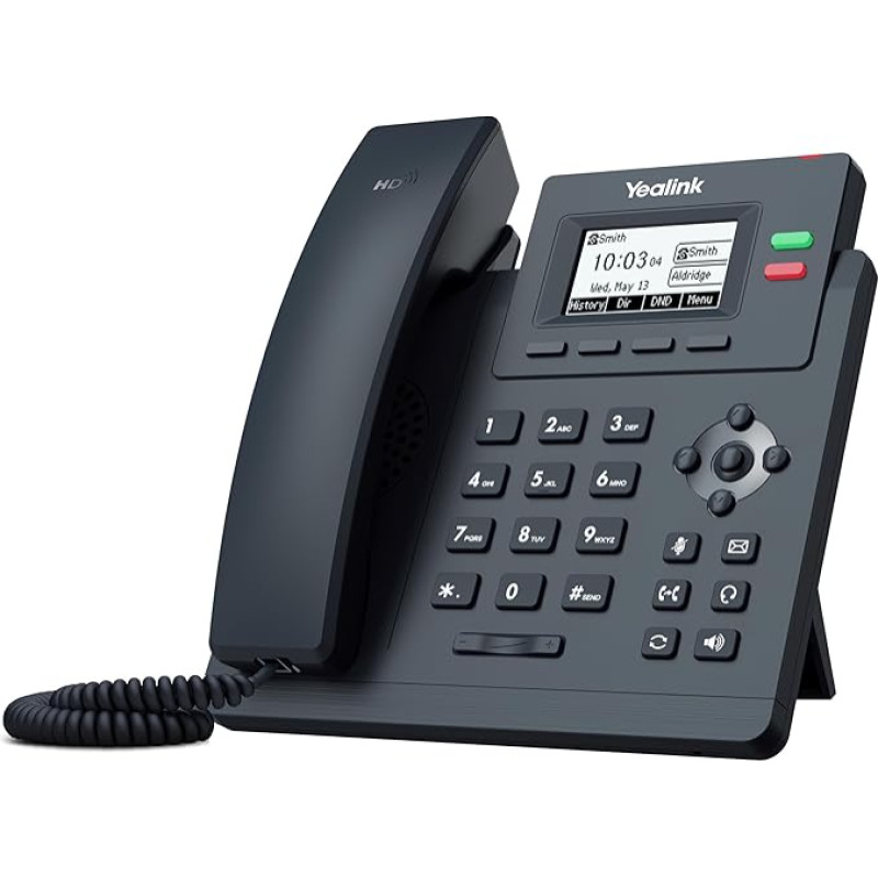 YEALINK SIP-T31W IP Phone - Business Phone with 2.3