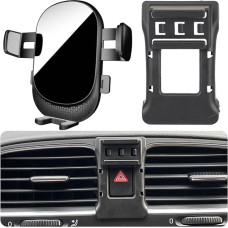 Automobilinis mobiliojo telefono laikiklis „Volkswagen Golf“ automobilių aksesuarams [Suderinamas tik su 2008–2012 m. „VW Golf VI MK6“ modeliais] 360° pasukami mobiliojo telefono laikikliai, skirti „iPhone“, „Galaxy“ ir kitiems „Android“ išmaniesiems tele