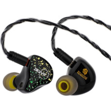 LINSOUL ZiiGaat x HBB: „Arcadia“ ausinės, 1DD+2BA hibridinės IEM ausinės, laidinės žaidimų ausinės, profesionalios garso izoliuojančios vidaus ausų ausinės muzikantams ir audiofilams