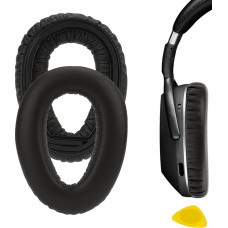 Geekria Replacement Ear Pads for Sennheiser PXC 550/550-II Wireless, MB 660 UC/660 UCMC Series Headphones, Ear Cushion Repair Parts (Brown)