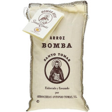 Arrocerías Antonio Tomás Santo Arroz Bomba D.O., Pack of 1 (1 x 500 g)