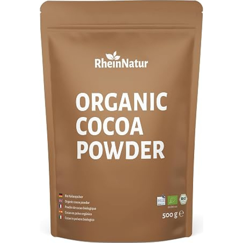 RheinNatur Organic Cocoa Powder 500g