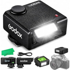 „Godox iM30Pro“ iM30 Pro Mini fotoaparato blykstė, GN15, 550 blyksnių, 1,5 s pakrovimo laikas