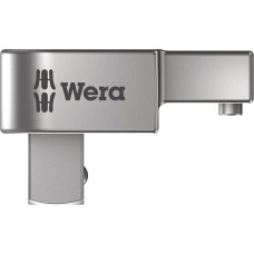 „Wera“ 05078205001 kvadratinis įdėklas 7773-3/8 colio, sidabrinis