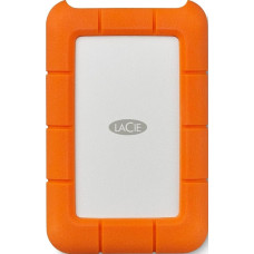 „LaCie Rugged“ 2 TB nešiojamasis kietasis diskas su USB-C ir USB 3.0 sąsajomis + 1 mėn. „Adobe CC“ visų programų paketas (STFR2000800)