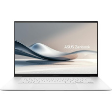 ASUS Zenbook S 16 UM5606WA-RK024W | 16 colių WQXGA OLED ekranas | AMD Ryzen AI 9 365 | AMD Radeon | 24 GB RAM | 1 TB SSD | „Windows 11“ | Skandinaviška balta spalva