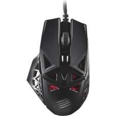 „Madcatz“ MM04DCINBL000-0 laidinė žaidimų pelė, optinė, ergonomiška, juoda