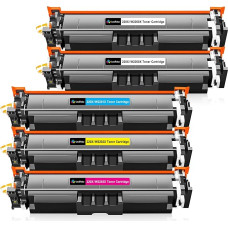 „LeciRoba 220X“ toneris, skirtas „HP W2200X“ spausdintuvams „HP Color LaserJet Pro MFP 4302dw“, „4302fdw“, „4302fdn“ ir „Color LaserJet Pro 4202dw“, „4202dn“ (5 vnt. pakuotė)