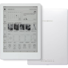 „Meebook“ elektroninis skaitytuvas M8 | 7,8 colio „Carta“ ekranas | „Smart Light“ apšvietimas (300 PPI) | „Android 14“ | aštuonių branduolių procesorius | du mikrofonai ir garsiakalbiai | suderinamas su „Play Store“ | ranka rašymo funkcija | 4 GB + 64 GB 
