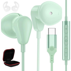 USB-C ausinės, skirtos „Samsung“ modeliams A57, A37, A26 5G, A36, A56 ir „Galaxy S26 Ultra“