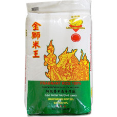 „Golden Lion“ ryžiai su jazminų aromatu, 20 kg | „Jasmine“ ryžiai, aukščiausios kokybės AAA