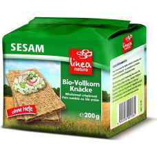 Sesame Whole Grain Crackers 1 x 200 g