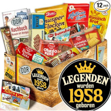 Biscuit Set/DDR Box/Legends 1958/1958 Gifts