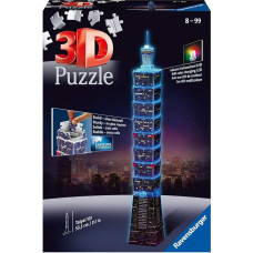 Ravensburger 3D Puzzle 11149 Taipei 101 at Night 234 Pieces